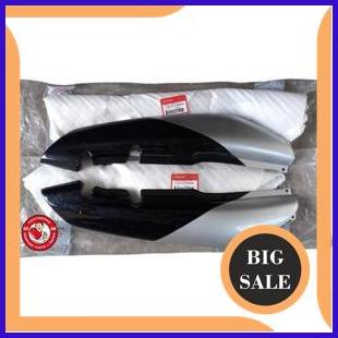 limited stock Cover Bodi Body Kanan Kiri Tiger 2000 Lawas Lama Hitam Silver Ori Original 77210-KCJ-6