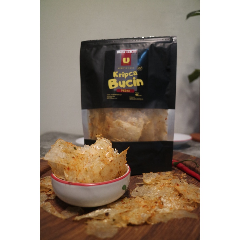 KERIPIK KACA BUCIN 100GR/KRIPCA