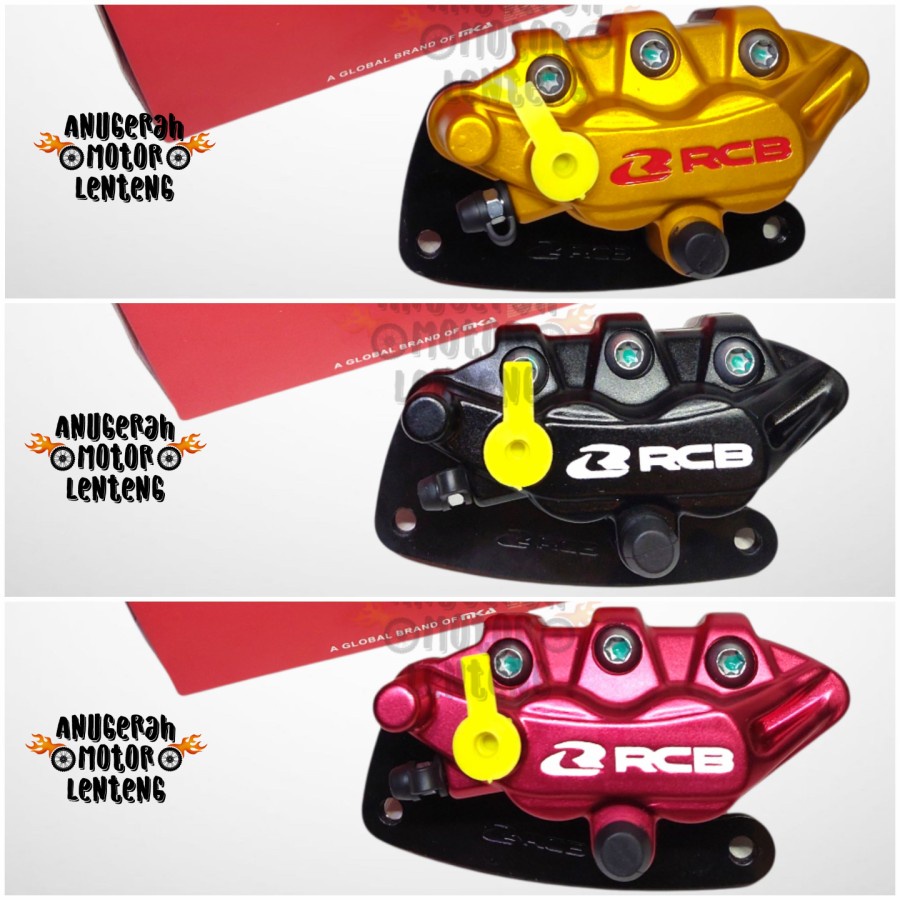 Brake Caliper Pala Babi Kaliper Depan RCB S Series Vario Beat Scoopy