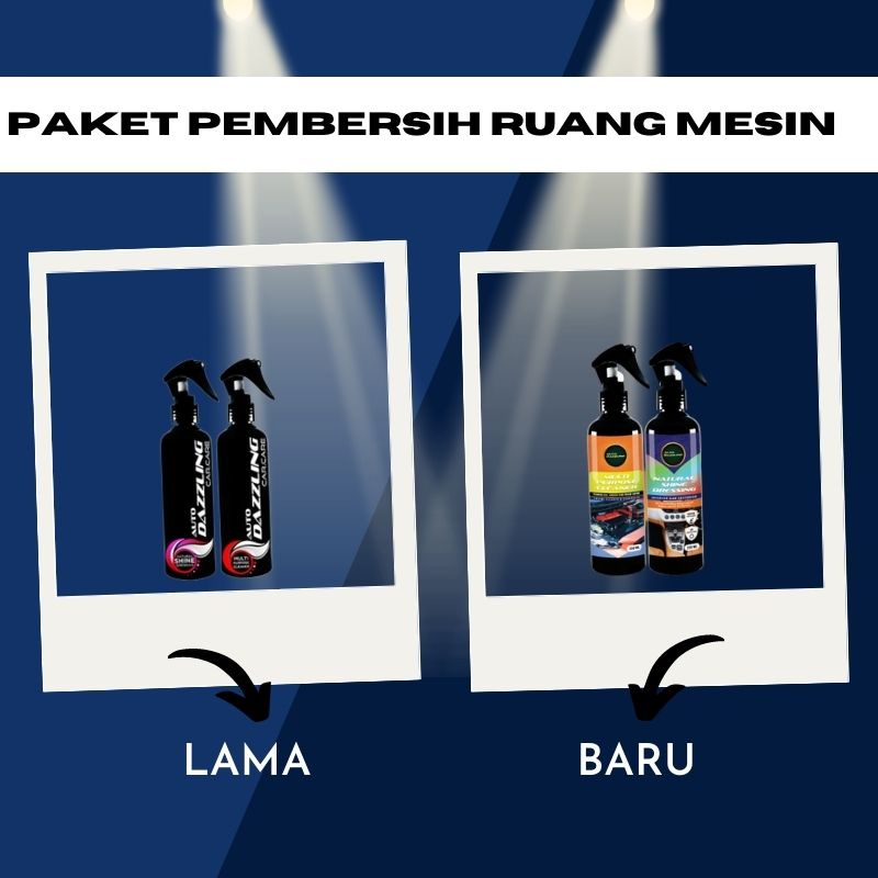 Pengkilap Pembersih Mesin Mobil Semir Ban Pengkilap Penghitam Ban Mobil Pembersih Jok Kulit Mobil