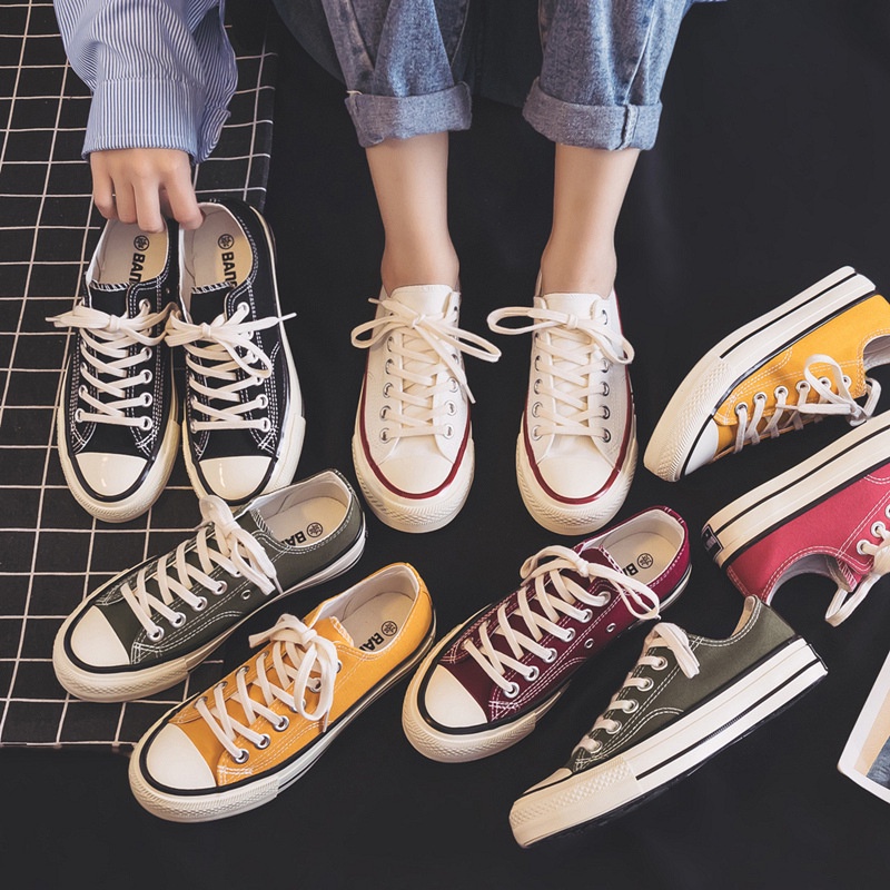 Free Box Sepatu Sneakers Korea Import Sepatu kerja wanita sepatu wanita NS A07