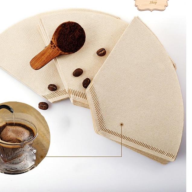 ▲ Filter Coffee - Kertas Saring Kopi  - Coffee Paper Saringan Kopi isi  ☚