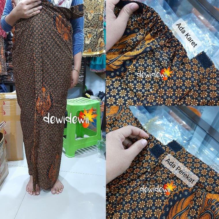 STOK TERBATAS Jarik WIRU INSTAN Cewek/ Cowok, Motif Truntum Garuda
