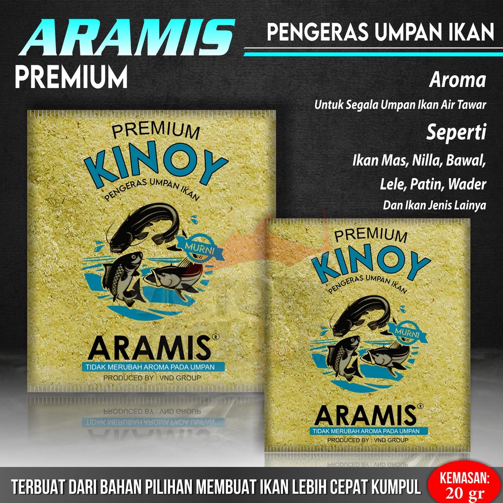 UMPAN MANCING IKAN / PELET JITU | KINOY MURNI | KINOY KRISTAL | EBIE KERING UNTUK SEGALA IKAN MAS | NILA | PATIN | LELE | BAWAL