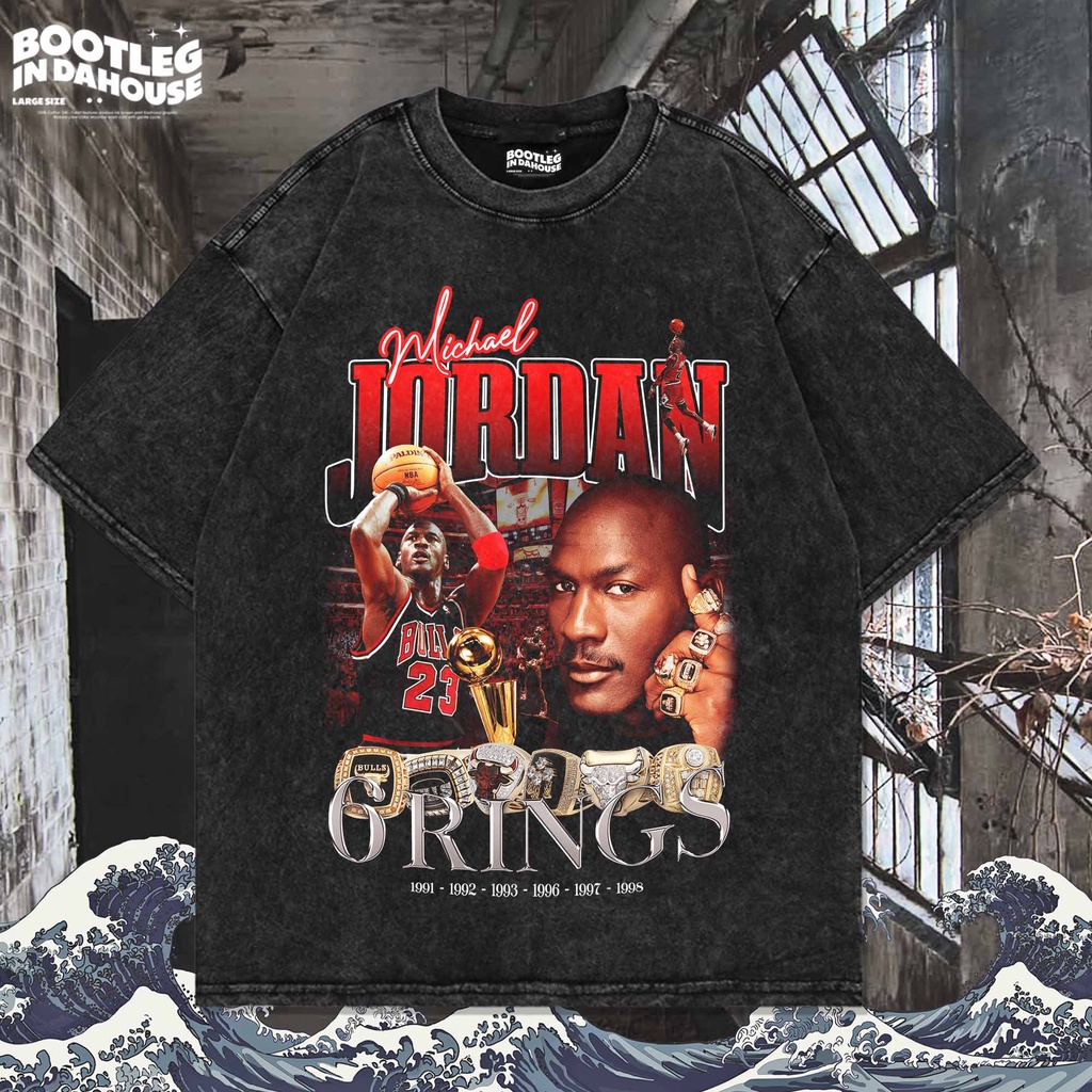 Baju Oversize MICHAEL JORDAN Oversize Washing