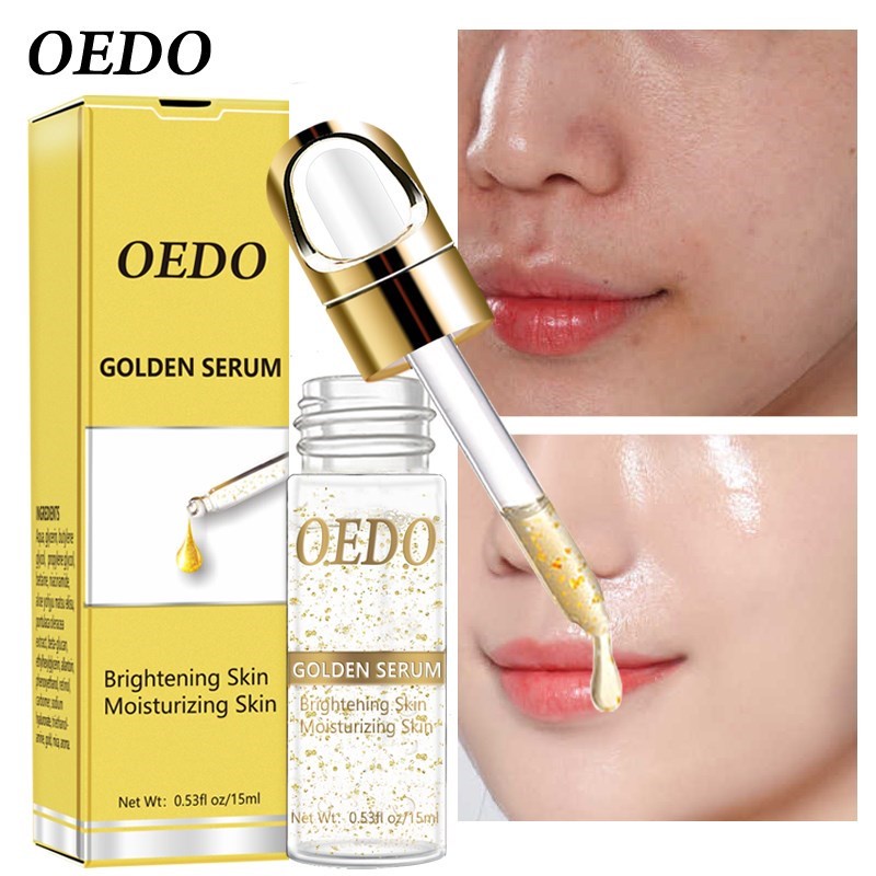 Oedo Emas Asam Hyaluronic Cairan Pelembab Serum Wajah Tanaman Perawatan Kulit Anti Aging Anti Kerut 