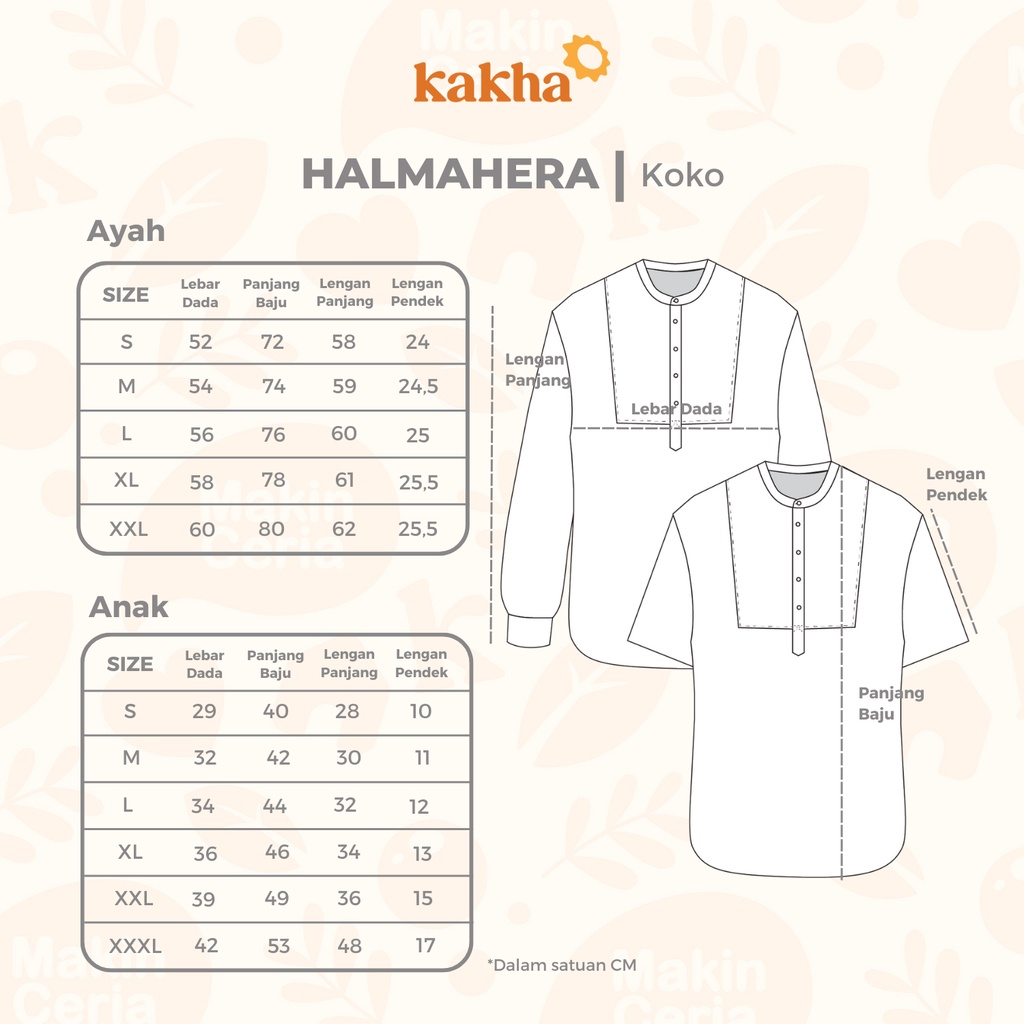 Kakha - Sarimbit Keluarga Halmahera (B) / Baju couple keluarga / Sarimbit Keluarga / Baju muslim couple-7