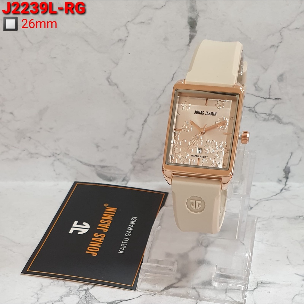 Jam Tangan Wanita Jonas Jasmin 2239 Original