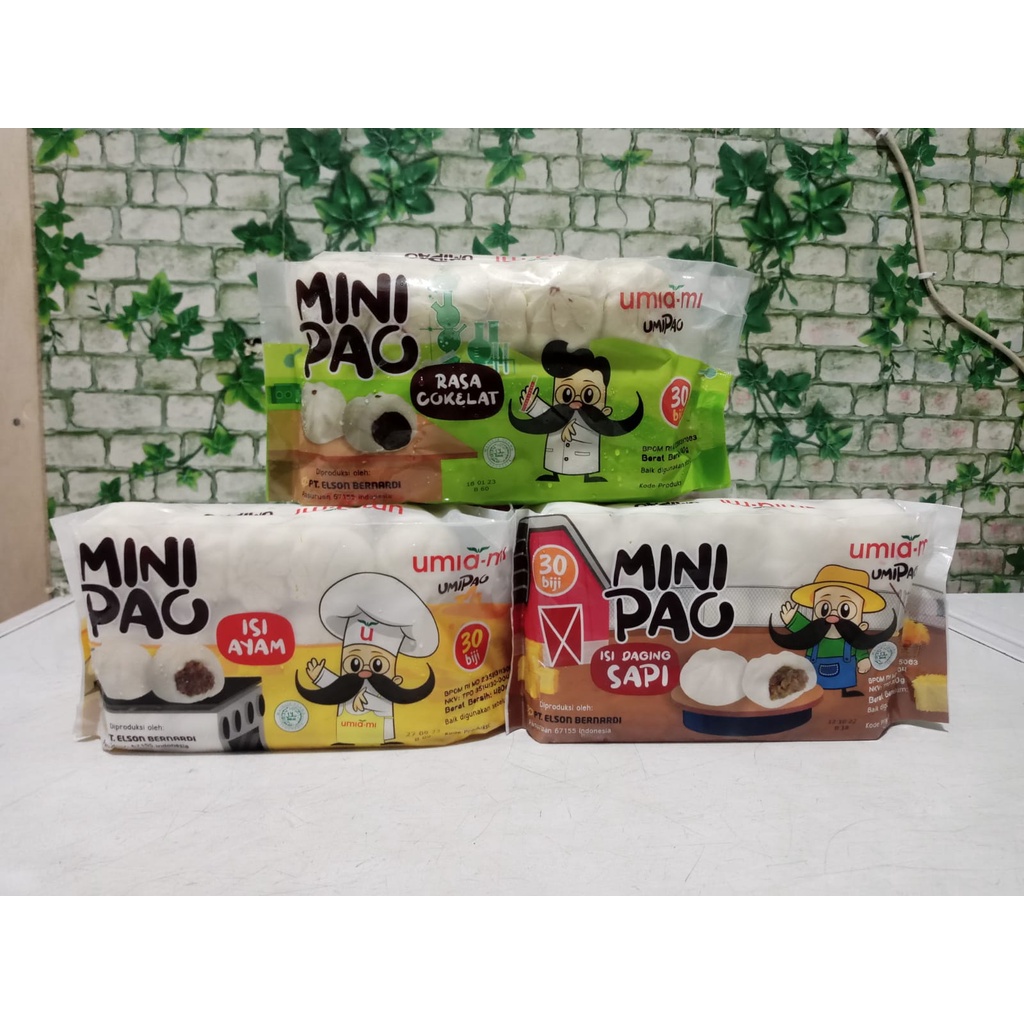 

Minipao Umia-Mi [ 1 Pack @30Pcs ]