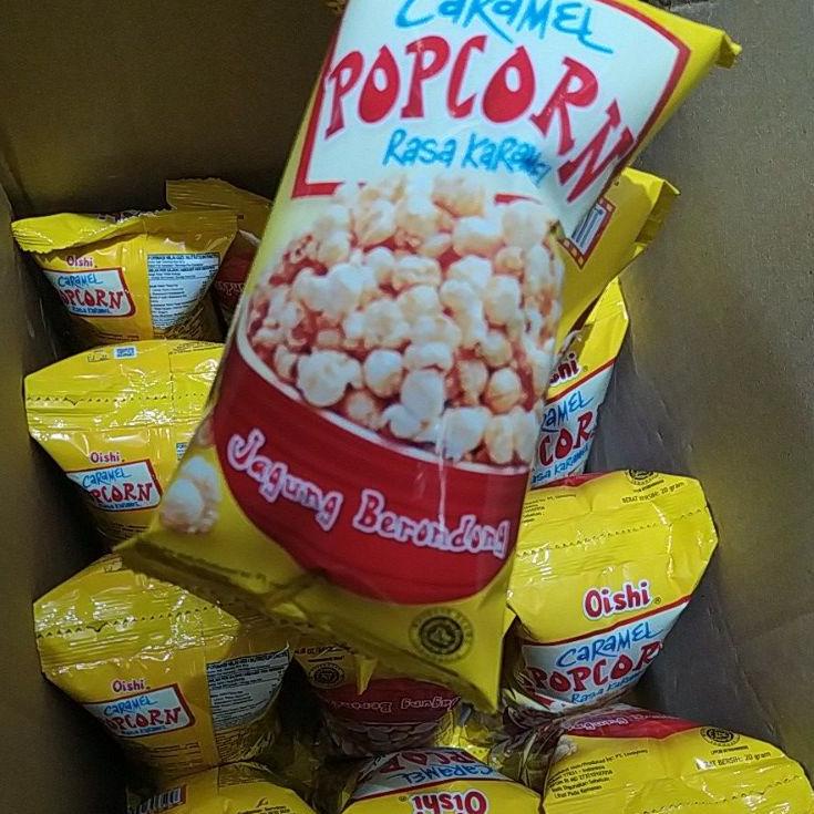 

Dijual kakak oishi caramel 10pcs