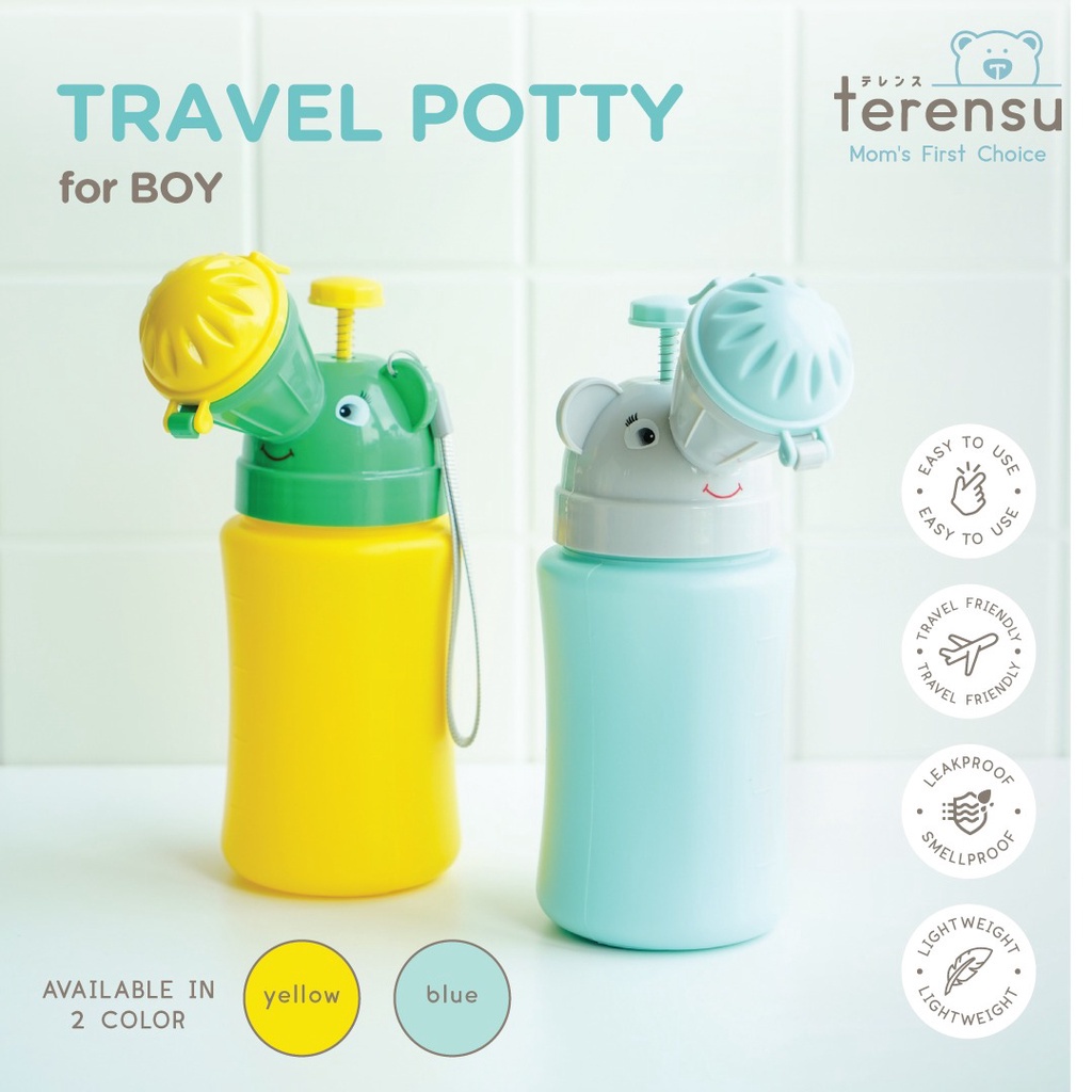 Botol Pispot Anak Laki Laki Terensu Potty Travel Pipis Anak Botol Pee