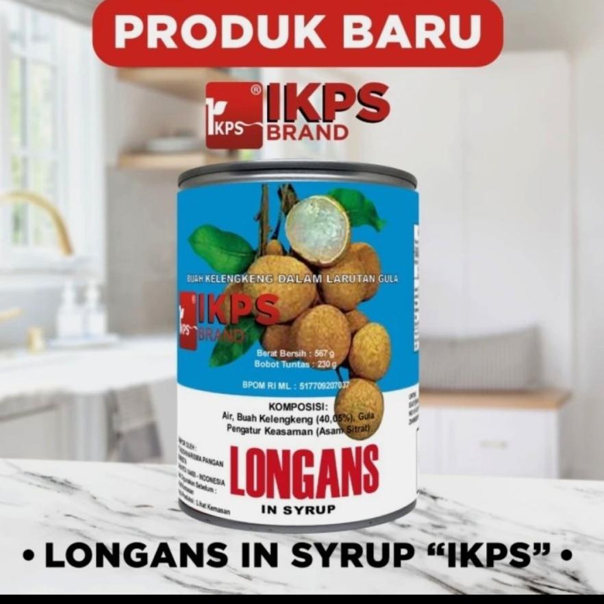 

Terbaru Longan Kaleng IKPS 567 gram / Longans in syrup / Lengkeng Impor