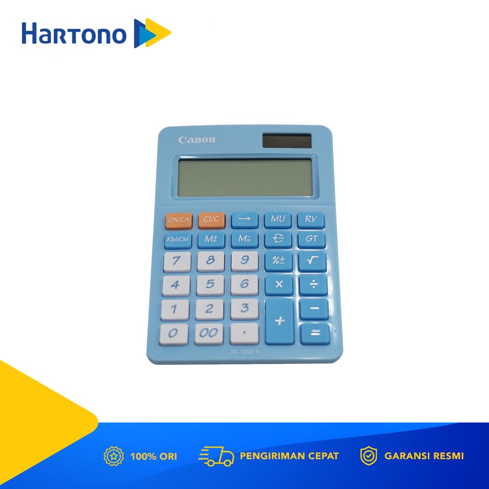

Canon Desk Calculator AS-120VII-SB/ASAHB