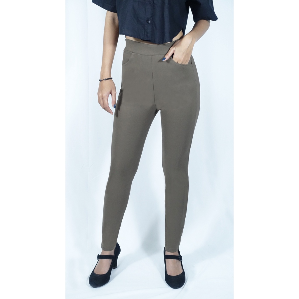 Legging Chinos Premium | Legging Chinos Tebal