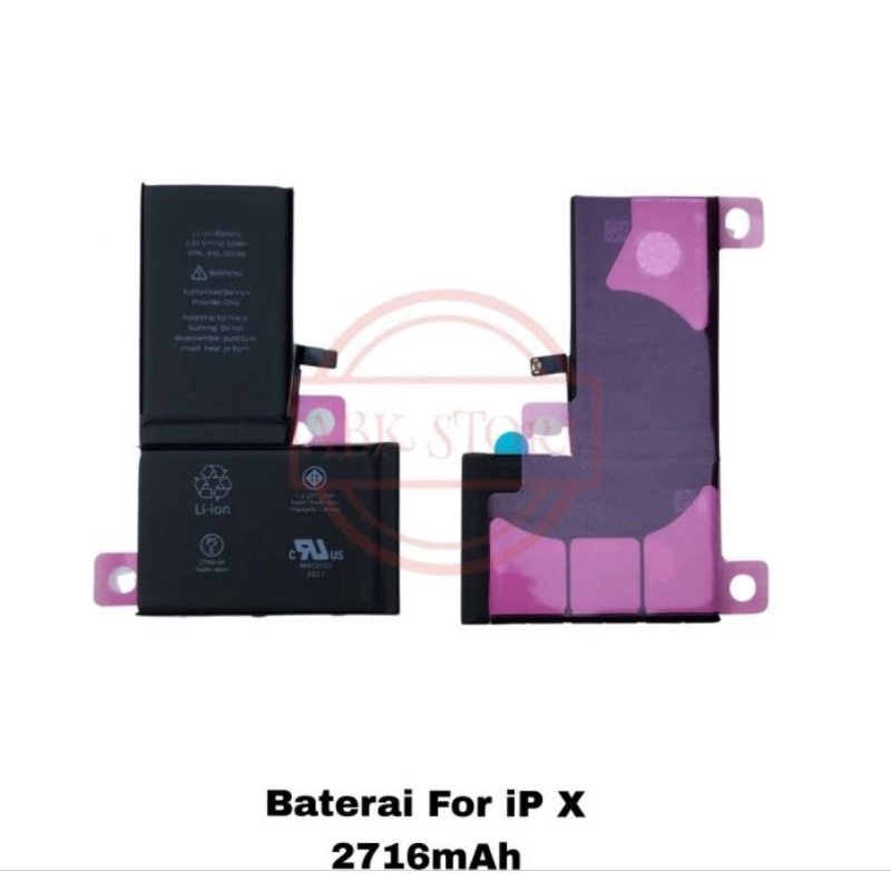 BATERAI BATTERY IP X