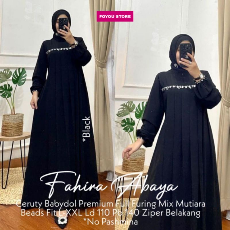 FAHIRA ABAYA by foyou