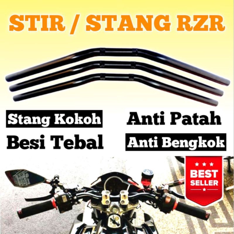 Stang Setang RZR Universal RX King Vixion CB150R Beat Street X Ride Satria FU Verza Tiger GL Max Pro