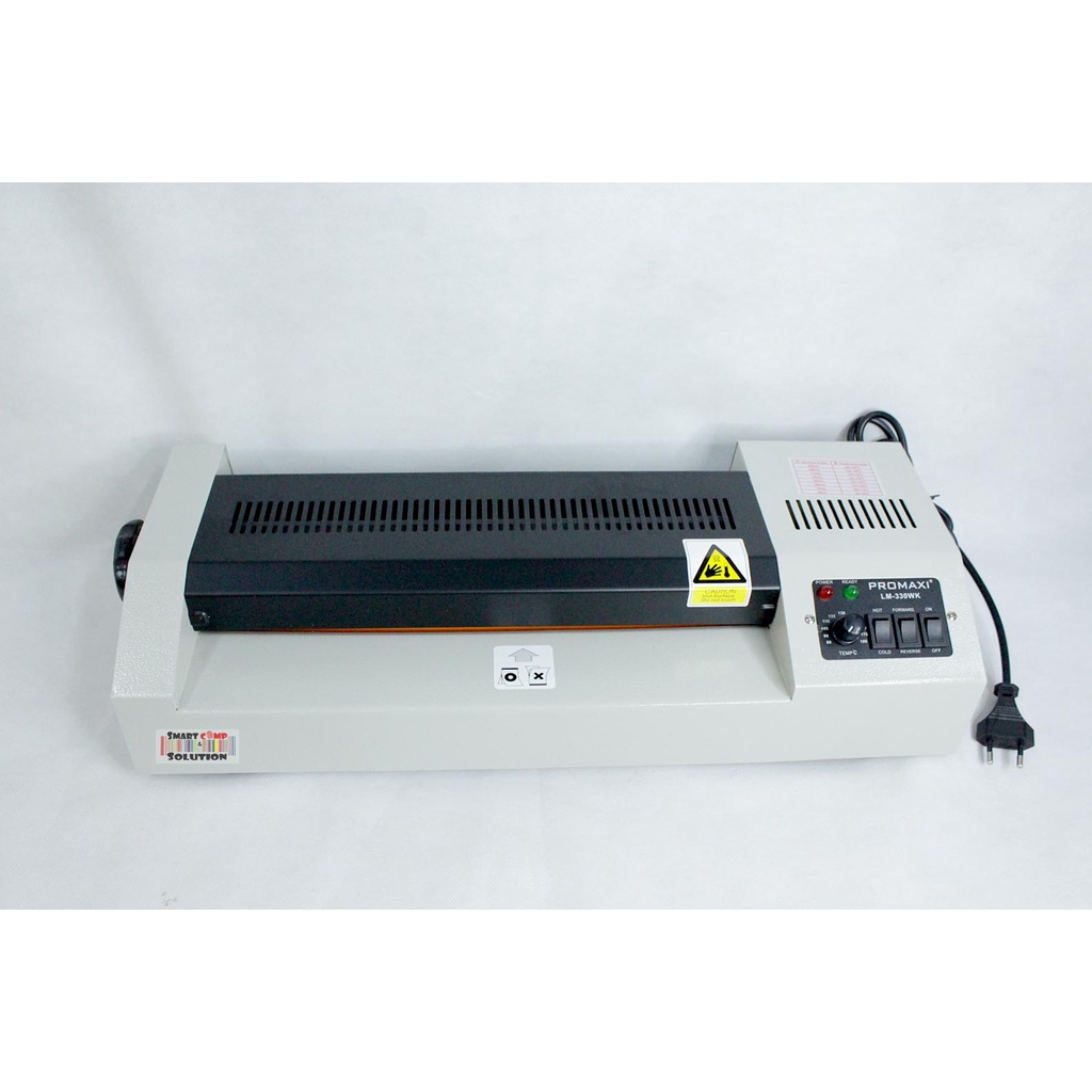 Mesin Laminating A3 Promaxi LM330WK / LM-330WK Hot Cold Laminator