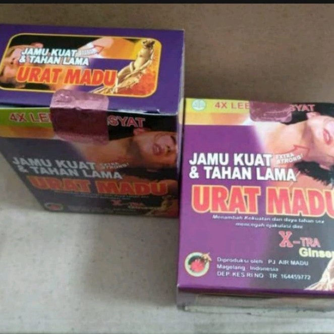 

\"\"\"\] UMS JAMU SEDUH URAT MADU SERBUK
