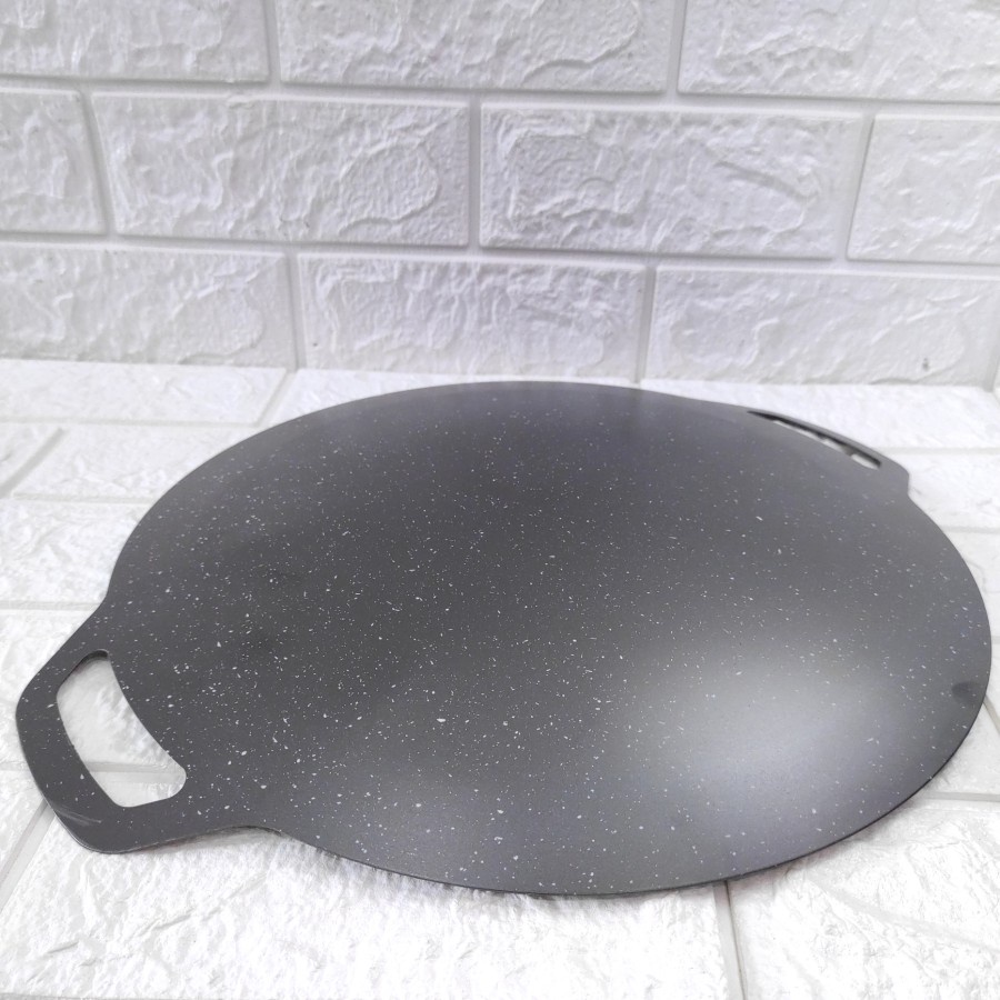 Multi Grill Pan Panggangan Anti Lengket Wajan Panggang BBQ Flat Rata