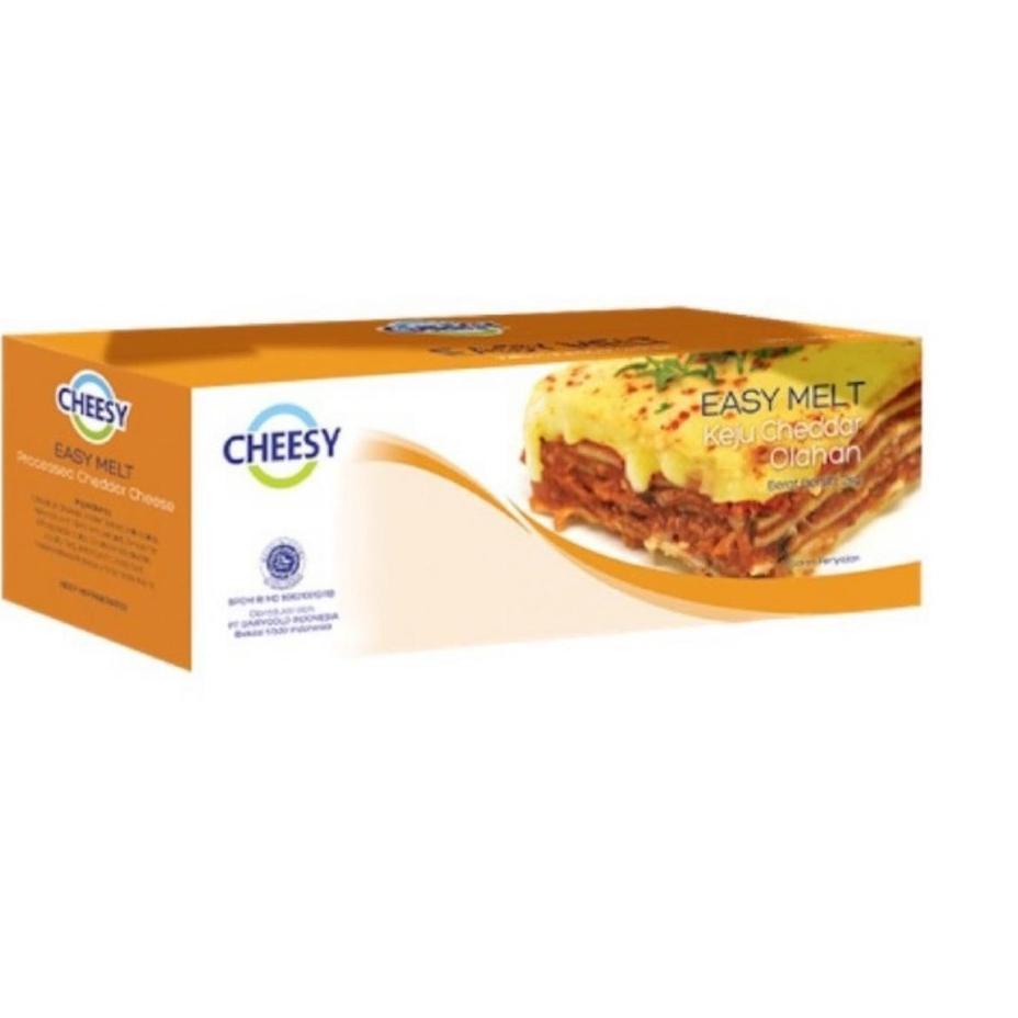 

➩ Keju Cheesy Easy Melt Cheddar - Cheesy 480gr ➾