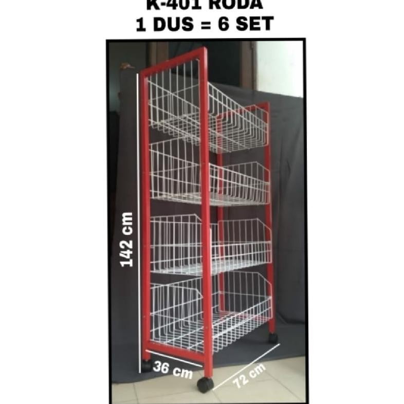 RAK CHIKI KOTAK NEW PRODUK!