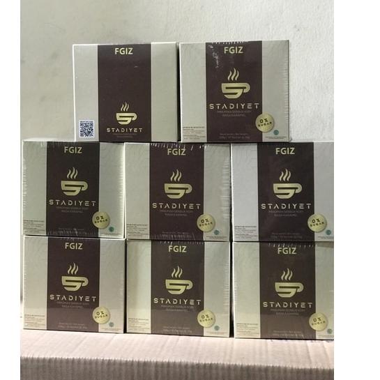 

♘ STADIYET Coffee, Coffee box 10 Sachet, Kopi Diet,zero sugar ✫