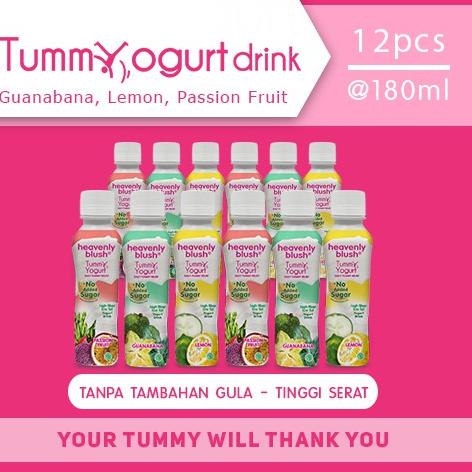 

Direkomendasikan Yogurt Heavenly Blush Tummy Drink Sugar Free All Variant[12 x 180ml]