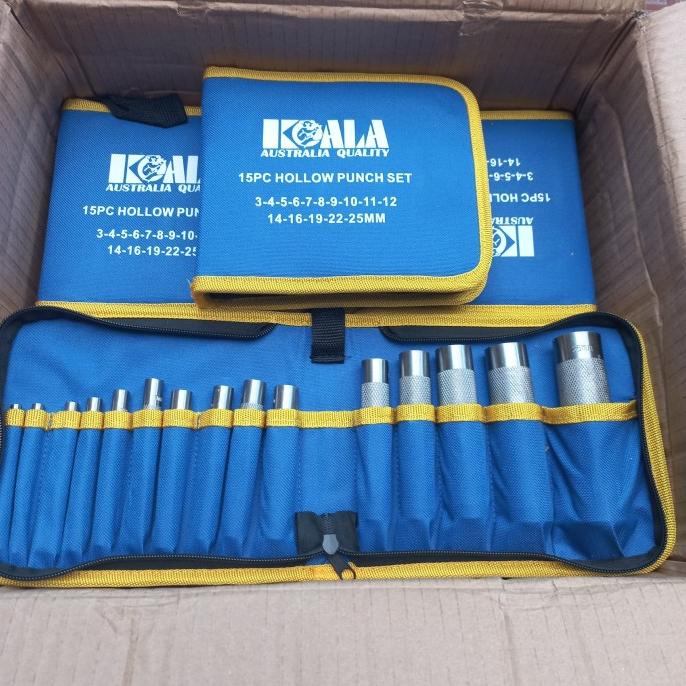 

hollow punch set 15pcs(3-25mm)