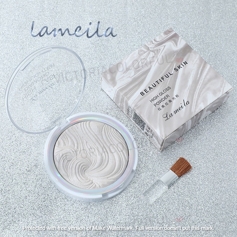 LAMEILA Beautiful Skin High Gloss Powder Tiga Dimensi Mencerahkan Wajah