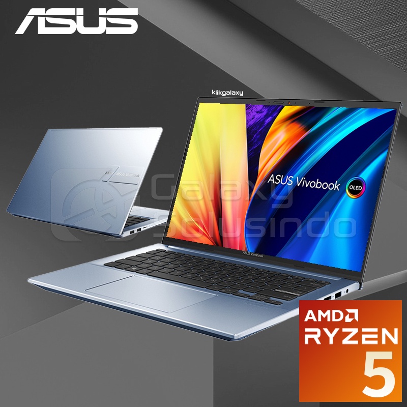 ASUS VivoBook M3400QA-OLEDS554 Ryzen 5 5600H 512GB SSD 16GB RAM - Silver Notebook