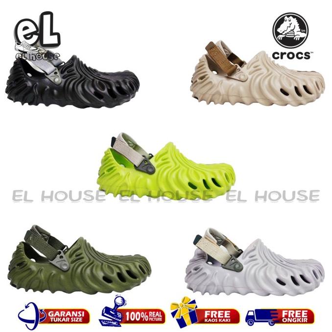 NEW CROCS POLLEX CLOG/SANDAL CROCS PRIA/SANDAL PRIA/CROCS BAPAU/CROCS ORI SALE