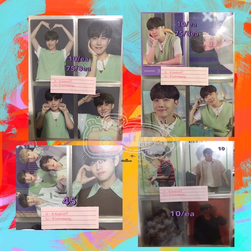 MPC BTS (Love yourself, PTD, Magic Shop, ITS, Sowoozoo, Wings) Armykit BTS, Little Wishes