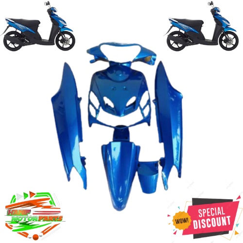 Full Body Halus Yamaha Mio Smile Mio Sporty Biru / Full Bodi Halus Yamaha Mio Smile Mio Sporty Biru 