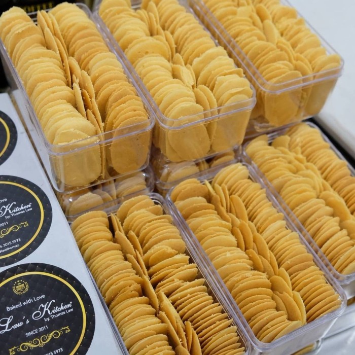 TERLARIS- lidah meong lidah kucing Wijsman Law's Kitchen WAJIB KURIR INSTAN (NEW)