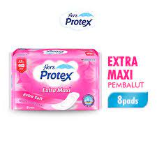 Hers Protex Extra Maxi Non Wing 23cm