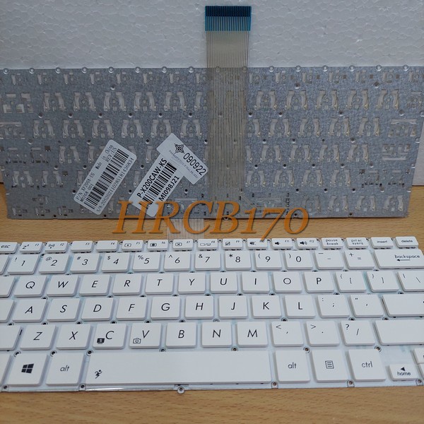 Keyboard Laptop Asus X200Ca X200Ma F200Ca F200Ma Series Putih -HRCB