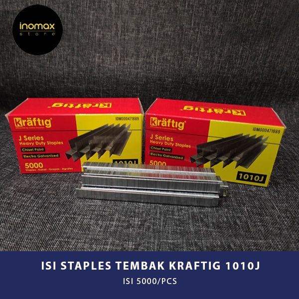 

ISI STAPLES TEMBAK KRAFTIG 1010J