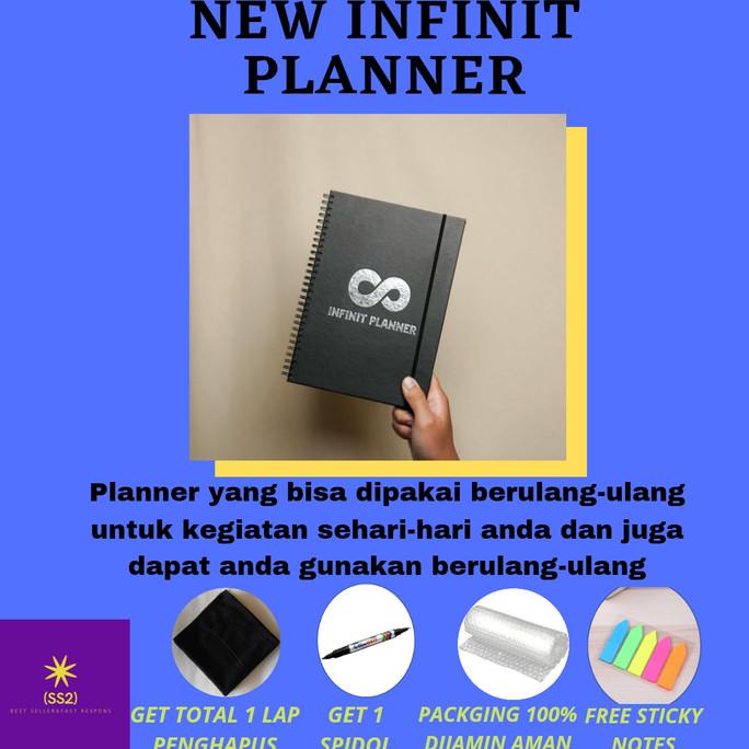 

Buku agenda Infinit planner Whiteboard book buku planner hitivity