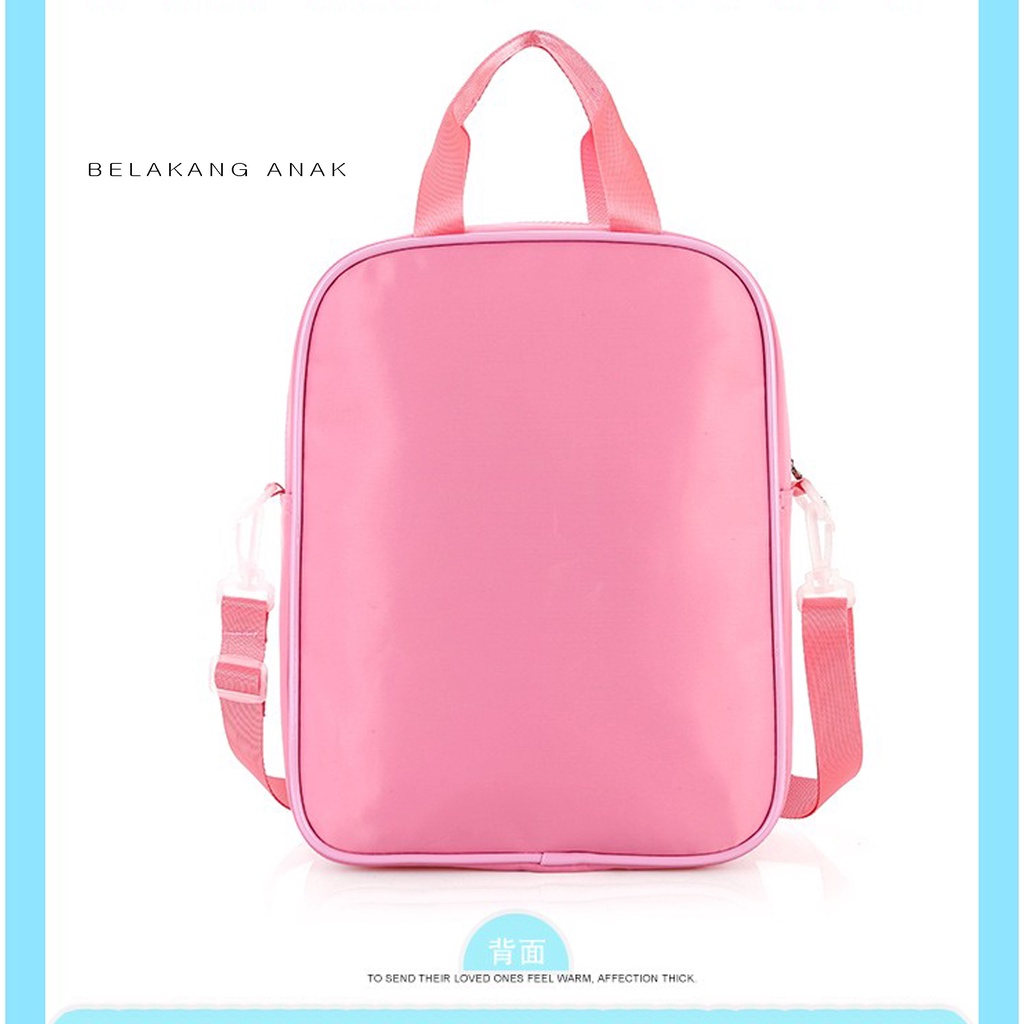 RANSEL ANAK SEKOLAH PAUD TK SD SMP SEMI ORIGINAL MBK SHIB RANSEL SEKOLAH TAS ANAK PEREMPUAN