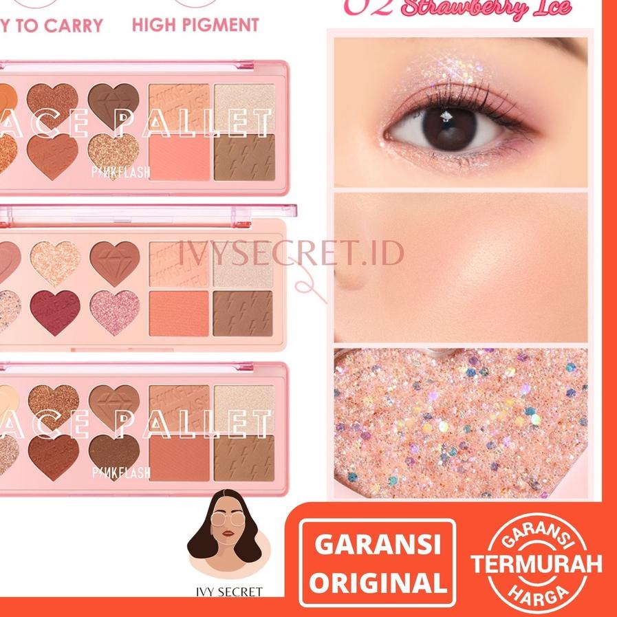 ◊ Pinkflash Multi Face Palette Eyeshadow Pinkflash Eyeshadow Palette Pinkflash Eyeshadow Pink Flash 