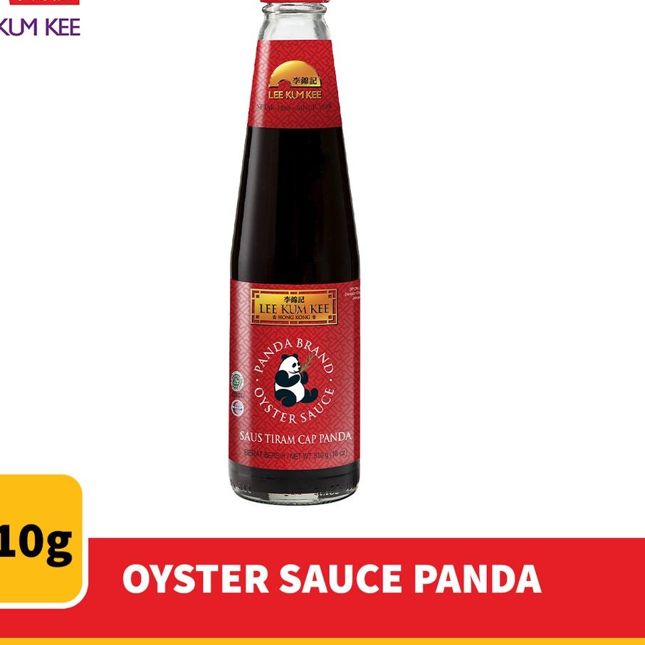 

➷ LEE KUM KEE Oyster Sauce Saus Tiram Panda 510 gr ⅎ