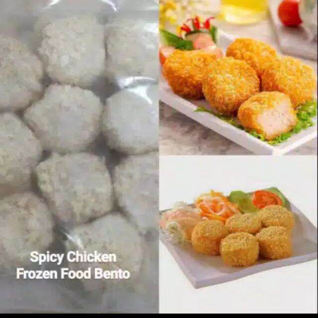 

Spicy Chicken isi 10 pc