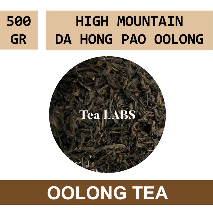 

Da Hong Pao Oolong Tea Organik / Teh Oolong Kiloan 500 GRAM