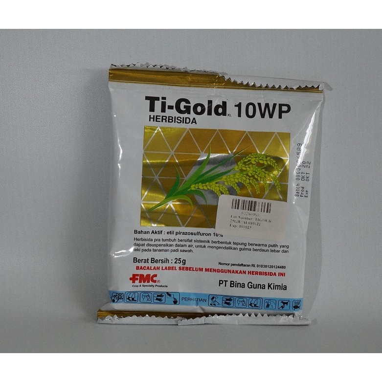 Herbisida TI GOLD 25 GR
