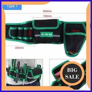 accessories tas pinggang tas proyek perkakas tas menyimpan alat alat bengkel dan bangunan proyek kun
