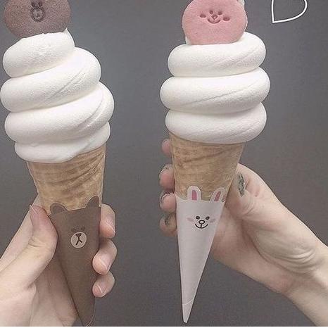 

✴ Creamy Ice Cream cute ✻