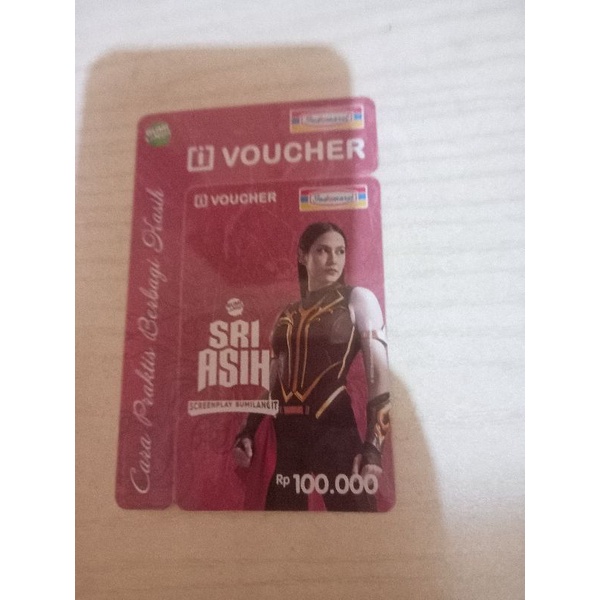Voucher Indomaret 100k
