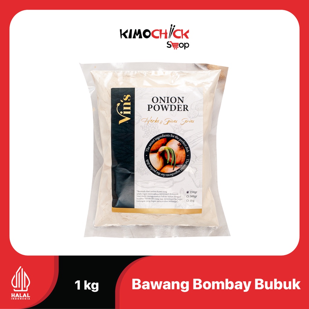 

Bawang Bombay Bubuk / Premium Onion Powder