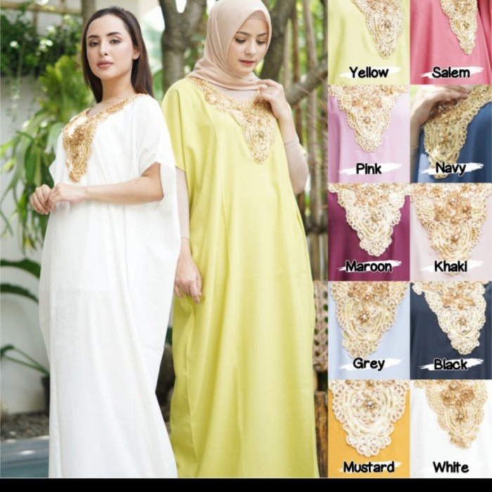 Kaftan Kaftan Lebaran Gamis Remaja Daily Kaftan Muslim Gamis Kaftan Mewah Gamis Kaftan Remaja Gamis 